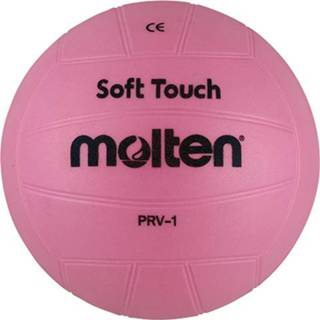 👉 Softball roze Molten Softbal PRV-1 210g Ã 200 mm 4051799098965
