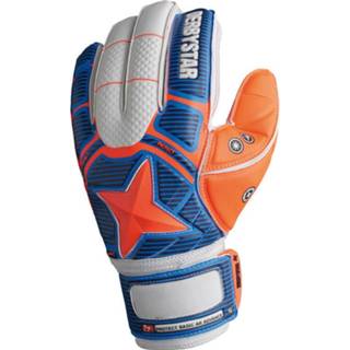 👉 Keepershandschoenen blauw Derbystar Keepershandschoen Protect Basic AR Advance 4030793062844