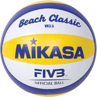 👉 Minibal i blauw Mikasa Beach Classic VX3.5 Miniball