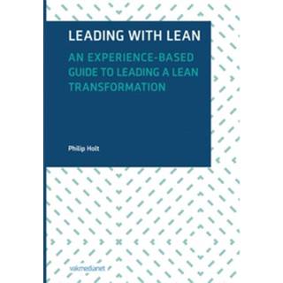 👉 Philip Holt Leading with Lean - eBook (9462761582) 9789462761582