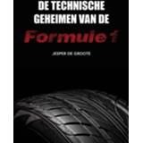 👉 Boek Jesper de Groote technische geheimen van Formule 1 - (9089547487) 9789089547484