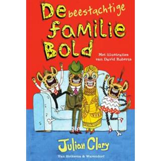 👉 Julian Clary De beestachtige familie Bold - eBook (9000349133) 9789000349135