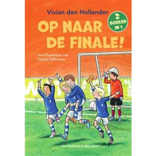 👉 Leesboeken Vivian den Hollander Saskia Halfmouw Op naar de finale! - eBook (9000349265) 9789000349265