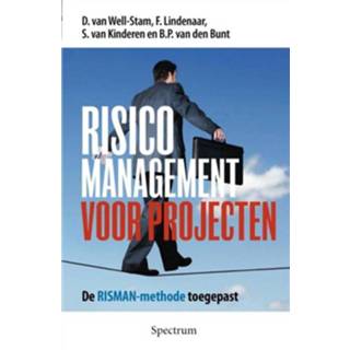 Risicomanagement voor projecten - eBook D. van Well-Stam (9000323282) 9789000323289