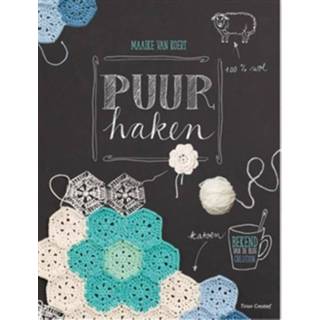 👉 Hobby Maaike van Koert Puur haken - eBook (9043917206) 9789043917209