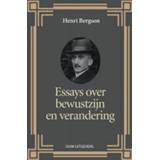 👉 Boek Henri Bergson Essays over bewustzijn en verandering - (9491693786) 9789491693786