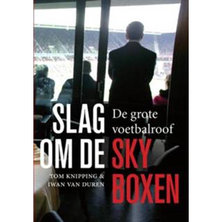 Boek Iwan van Duren Slag om de skyboxen - (9067970255) 9789067970259