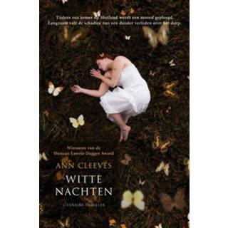 👉 Witte literaire thrillers Ann Cleeves nachten - eBook (9044961780) 9789044961782 9789022994139