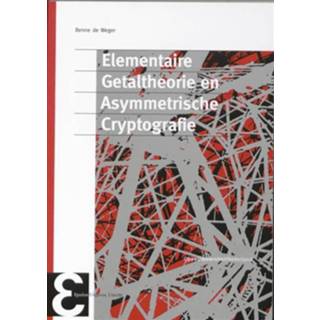 👉 Boek Benne de Weger Elementaire getaltheorie en asymmetrische cryptografie - (9050411088) 9789050411080