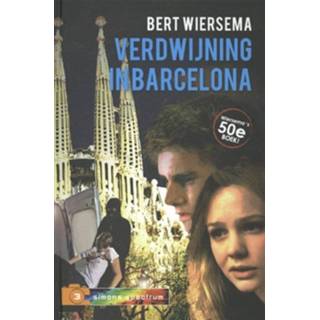 👉 Boek Bert Wiersema Verdwijning in Barcelona - (9085432065) 9789085432067