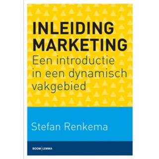 👉 Sales Stefan Renkema Inleiding marketing - eBook (9461276656) 9789461276650