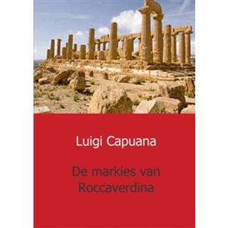 👉 Markies Luigi Capuana De van roccaverdina - Boek (9461931484) 9789461931481