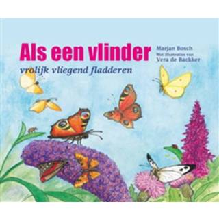 Boek wereld Marjan Bosch Als een vlinder - (9491740296) 9789491740299