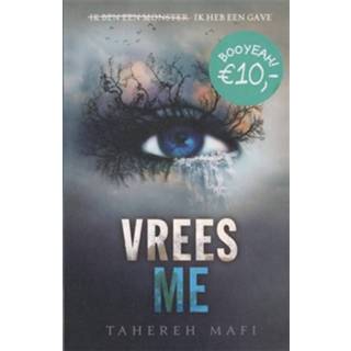 👉 Boek Tahereh Mafi Vrees me - (9020679864) 9789020679861