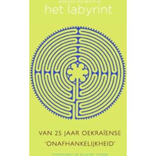👉 Boek culturele geografie Het Labyrint - Bas van der Plas (9492161400) 9789492161406