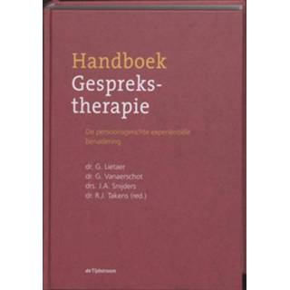 👉 Handboek gedrag tijdstroom Gesprekstherapie - Boek Tijdstroom, Uitgeverij De (905898138X) 9789058981387