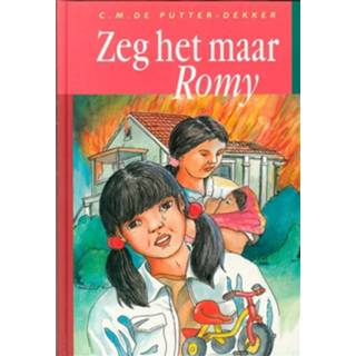 Zeg het maar, Romy - eBook C.M. de Putter-Dekker (9402900713) 9789402900712
