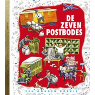 👉 Boek bruin De zeven postbodes - M. Wise Brown (9054449365) 9789054449362