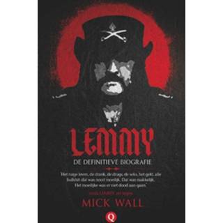 👉 Boek Mick Wall Lemmy - (9021403730) 9789021403731