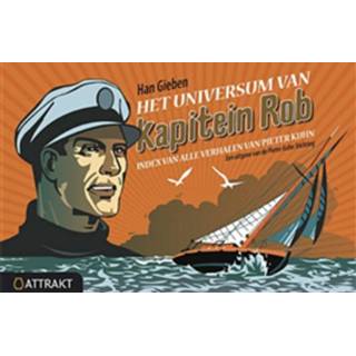 👉 Boek Han Gieben Het universum van kapitein Rob - (9460510531) 9789460510533