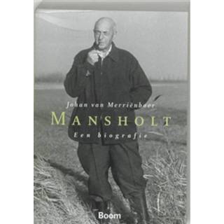 👉 Johan van Merrienboer mannen Mansholt - eBook (9461273088) 9789461273086