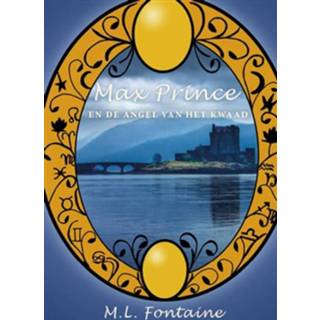 👉 Boek Max Prince en de angel van het kwaad - M.L. Fontaine (9076407584) 9789076407586