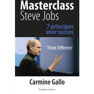 Carmine Gallo Masterclass Steve Jobs - eBook (904700521X) 9789047005216