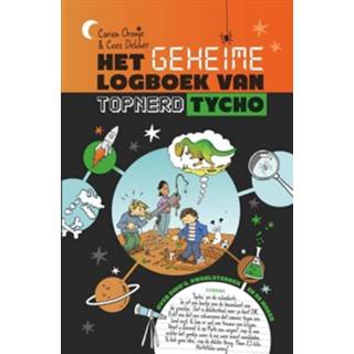 👉 Logboek oranje Corien Het geheime van topnerd Tycho - Boek (9085432855) 9789085432852