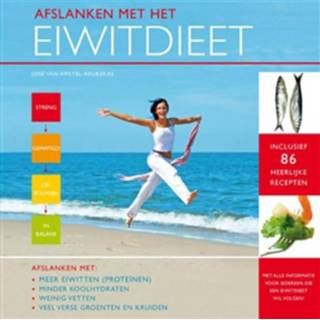 👉 Boek José van Amstel-Reurekas Afslanken met het eiwitdieet - (9079324043) 9789079324040
