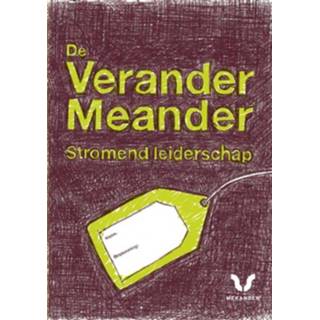 👉 Boek mekander De Verandermeander - (9081112597) 9789081112598