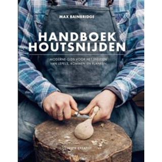 👉 Handboek hobby bainbridge houtsnijden - Boek Max (9462501556) 9789462501553