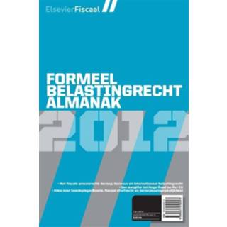 👉 Almanak reed belasting business Formeel Belastingrecht e-boek 2012 - eBook (9035250516) 9789035250512