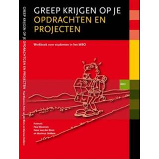 👉 Boek Paul Bloemen Greep krijgen op je opdrachten en projecten - (9077333207) 9789077333204