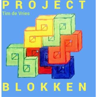 👉 Houten blok Tim de Vries Project blokken - Boek (9402127763) 9789402127768