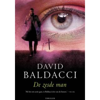 👉 Thriller David Baldacci Hugo Kuipers mannen De zesde man - eBook (9044963589) 9789044963588 9789022999011