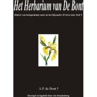 👉 Boek bont Cultuur > Streektaal Het herbarium van De / Deel V - A.P. (9055123005) 9789055123001