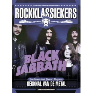 👉 Boek zwart Robert Haagsma Black Sabbath - (9074274838) 9789074274838