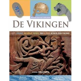 👉 Boek cultuur Fiona Macdonald De Vikingen - (9055663042) 9789055663040