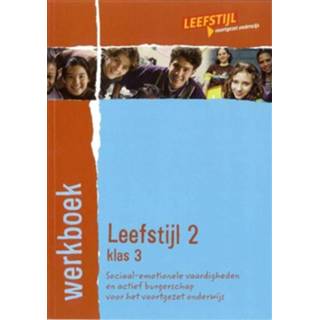 👉 Werkboek Leefstijl / 2 klas 3 - Boek E. Tielemans (907574949X) 9789075749496