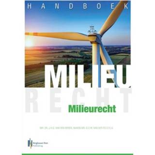 👉 Handboek bestuursrecht milieurecht - Boek J.H.G. van den Broek (9491930591) 9789491930591