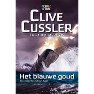 👉 Blauwe goud Clive Cussler Het - eBook (9044343165) 9789044343168