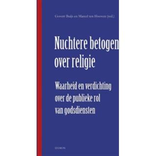 👉 Boek Nuchtere betogen over religie - Uitgeverij Damon VOF (9460362079) 9789460362071