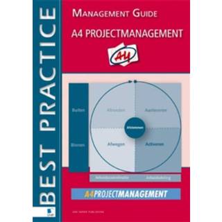 👉 René Hombergen mannen A4-Projectmanagement management guide - eBook (9087538510) 9789087538514