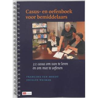 👉 Oefenboek Francine ten Hoedt Casus- en voor bemiddelaars - Boek (9012387132) 9789012387132