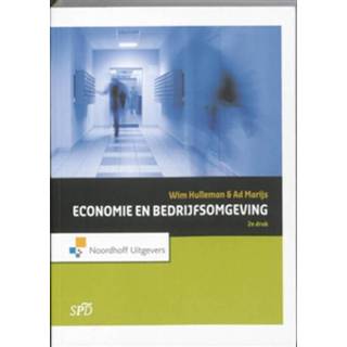 👉 Boek bedrijf hulleman Economie en bedrijfsomgeving - W. (9001807666) 9789001807665