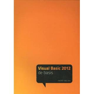 👉 Boek André Obelink Visual Basic 2012 - (9043028622) 9789043028622