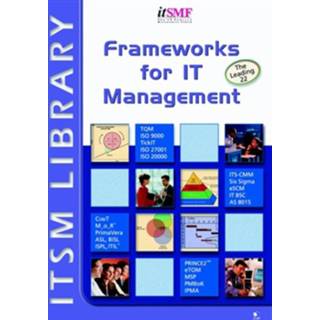 👉 ICT Management mannen Frameworks for IT - eBook Van Haren Publishing (9401801320) 9789401801324