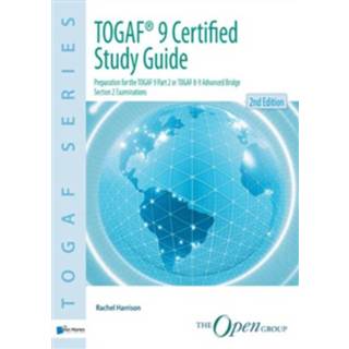 👉 TOGAF 9 certified study guide - eBook The Open Group (9087539290) 9789087539290