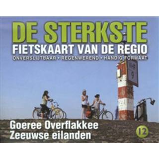 👉 Fietskaart John Eberhardt De sterkste in regio / Goeree Overflakkee en Zeeuwse eilanden - Boek (9058817156) 9789058817150