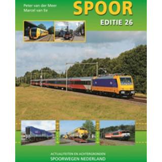 Spoor editie 26 Boek P van der Meer hobby Gebonden 9060133757 Boek hobby Spoor editie 26 - P. van der Meer (9060133757) 9789060133750